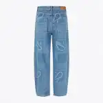 Ladies Printed Jeans